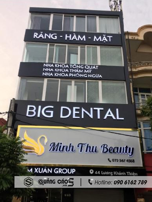 Biển quảng cáo Minh Thu Spa