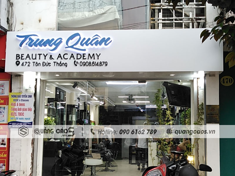 Làm biển hiệu quảng cáo Tóc đẹp Làm biển hiệu quảng cáo Tóc đẹp