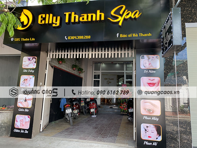 Biển quảng cáo Led Ellly Thanh Spa