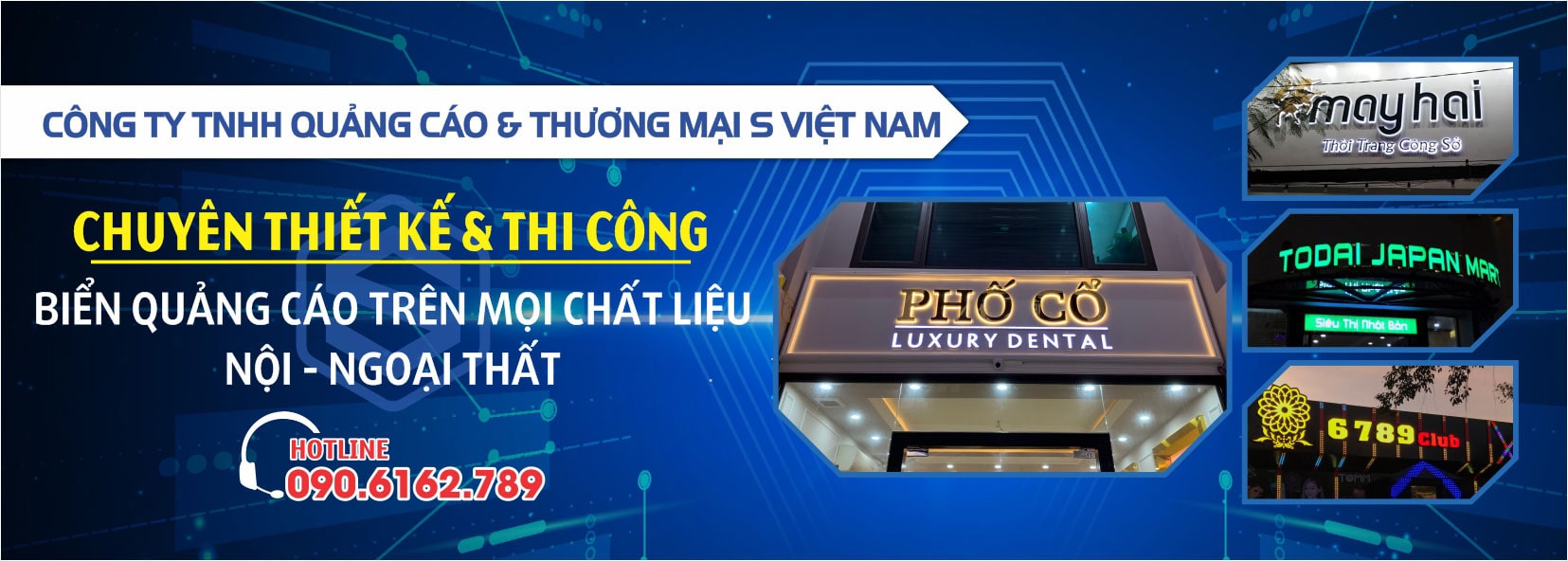 Công ty TNHH Quảng Cáo & Thương Mại S Việt Nam