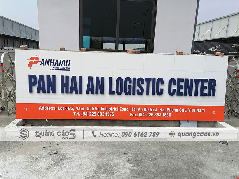 Làm biển quảng cáo công ty Làm biển quảng cáo công ty