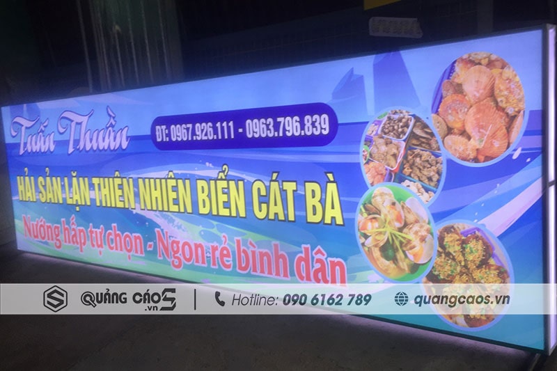 In biển bạt Hiflex In biển bạt Hiflex