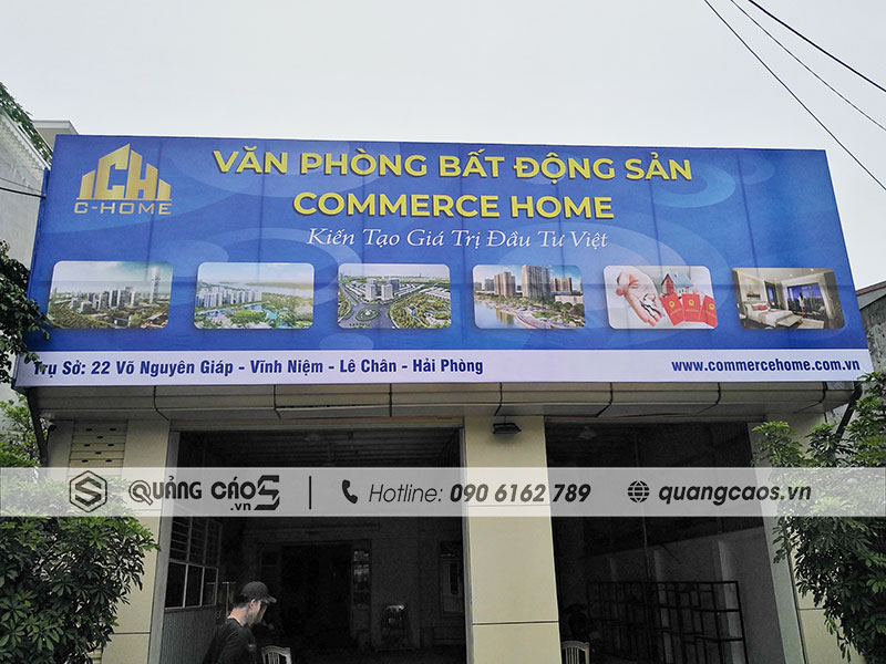 Biển quảng cáo bạt Hiflex Biển quảng cáo bạt Hiflex