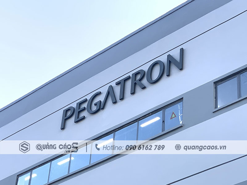 Biển quảng cáo công ty Pegatron KCN Đình Vũ Hải Phòng