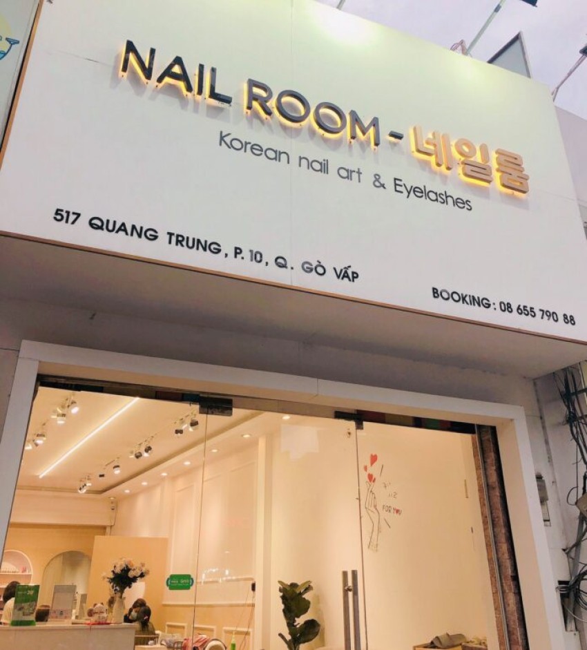 MẪU BIỂN QUẢNG CÁO NAIL MI - Quangcaos