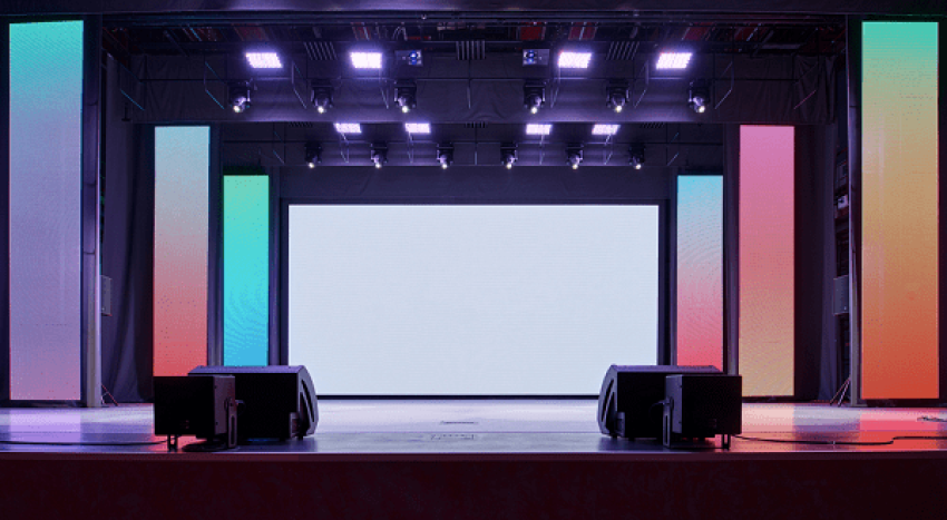 Kích thước màn hình LED sân khấu