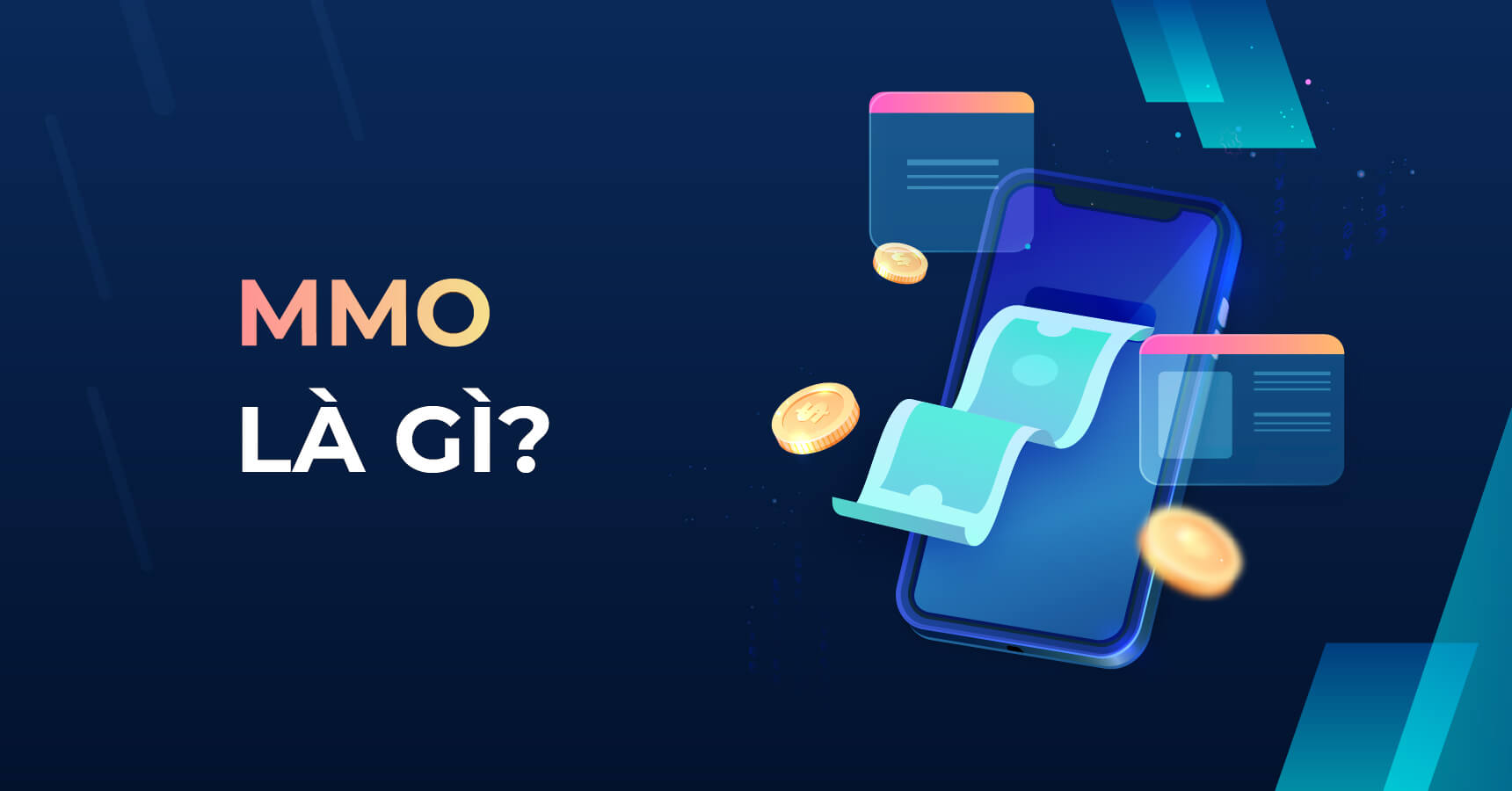 MMO là gì (Giải thích dễ hiểu) và các hình thức MMO nên tham gia