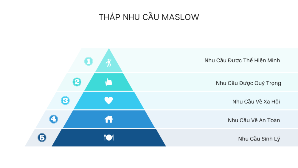 THÁP NHU CẦU MASLOW