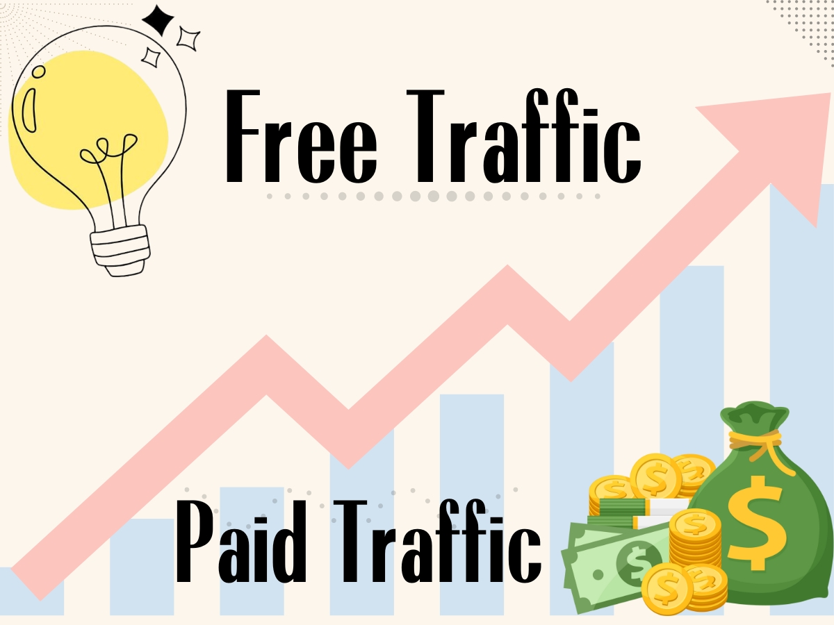 NÊN CHỌN FREE TRAFFIC HAY PAID TRAFFIC TRONG SOCIAL AFFILIATE MARKETING?