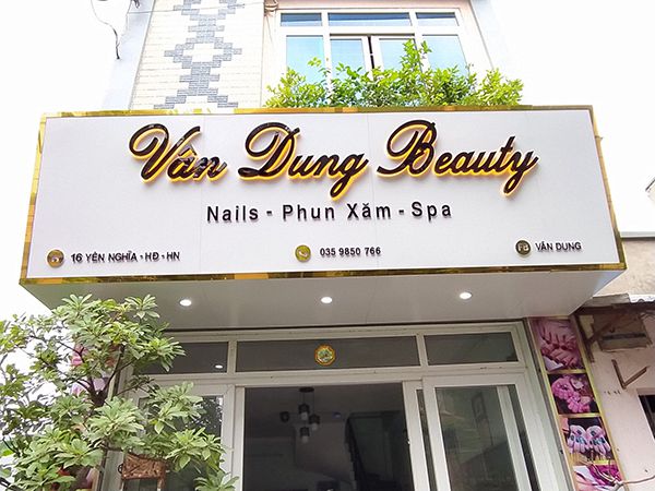 biển alu chữ nổi - Xưởng in phông bạt, in dcan, thi công quảng cáo