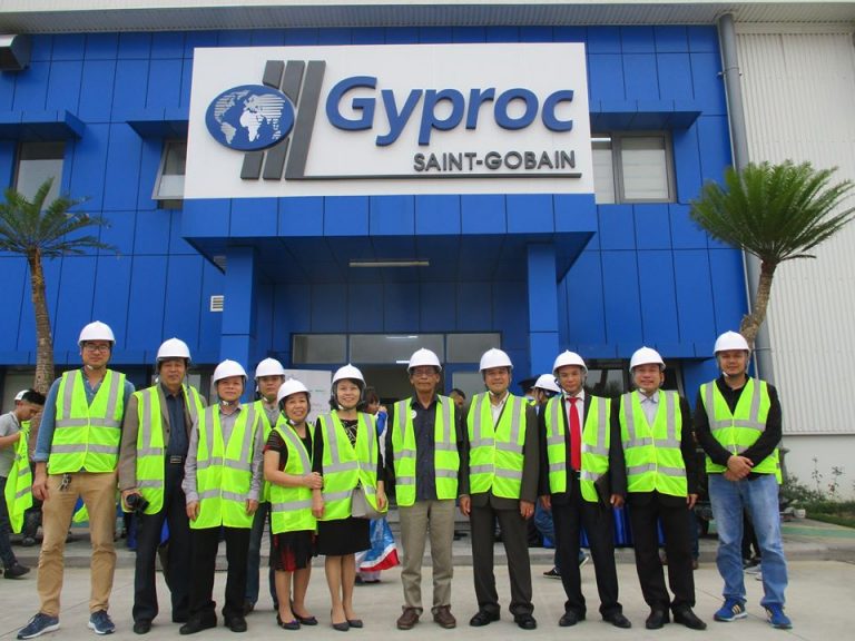 Giới thiệu Nhà máy Gyproc Saint- Gobain Bắc Việt Nam tại Hải Phòng – Hội Kiến Trúc Sư Hải Phòng | Kiến Trúc Việt Nam | kienhp.com