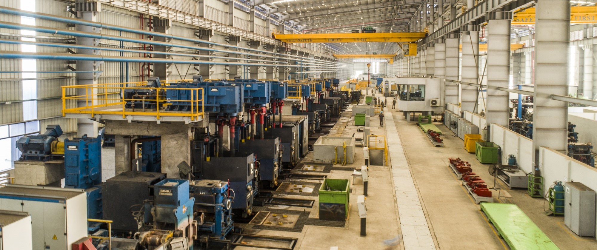 CÔNG TY CP LUYỆN THÉP CAO CẤP VIỆT NHẬT