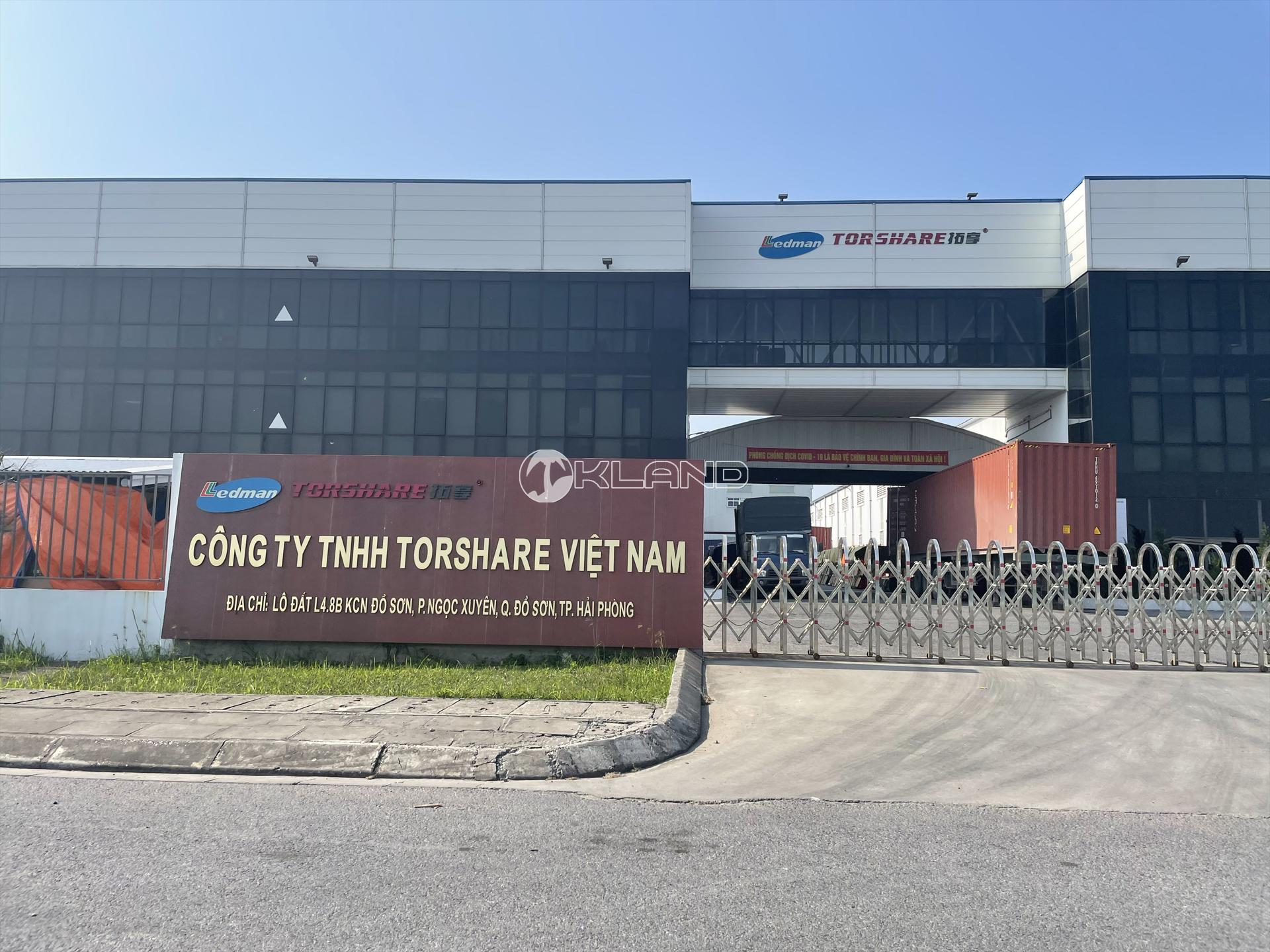 thi công biển quảng cáo khu công nghiệp Đồ Sơn