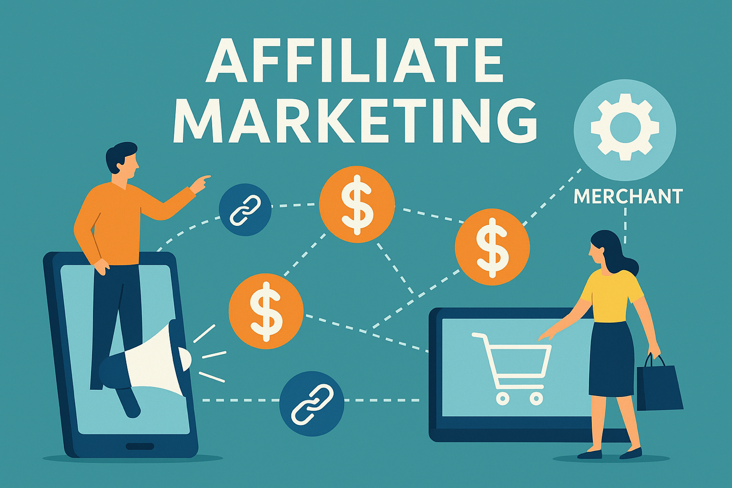 Tiếp thị liên kết: Cơ hội lớn nhưng không còn là cuộc chơi dễ dãi