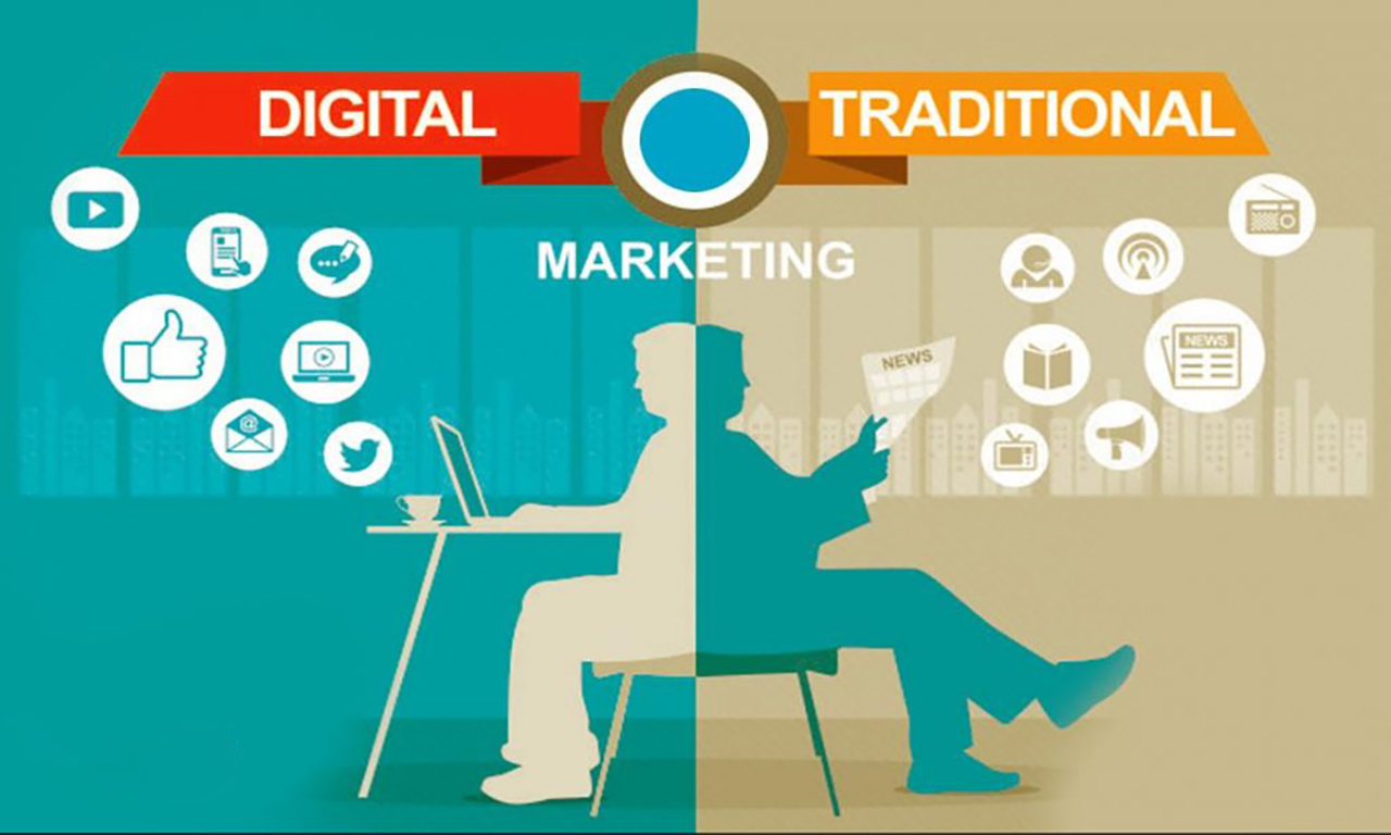 Marketing hiện đại có đang đánh bại Marketing truyền thống