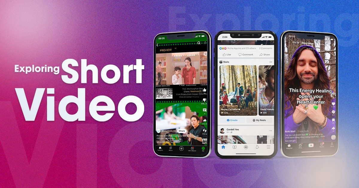 Tiềm năng khổng nồ của short video đối với thương hiệu