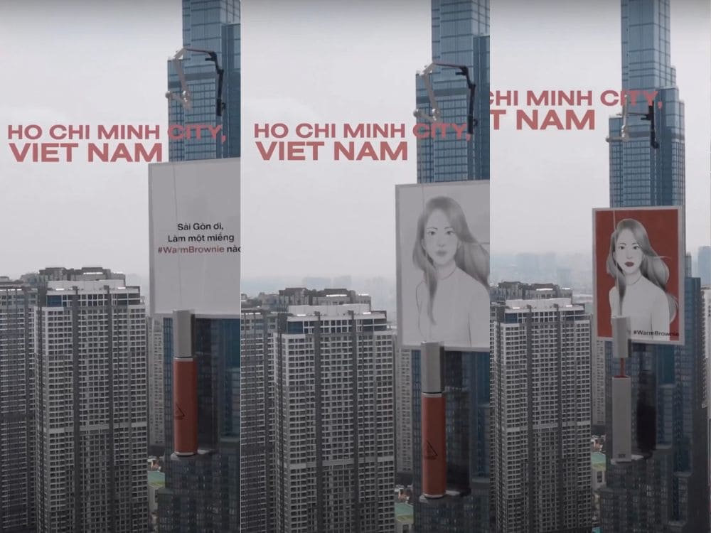 Quảng cáo OOH đánh lừa thị giác: Xu hướng 3D gây bão toàn cầu