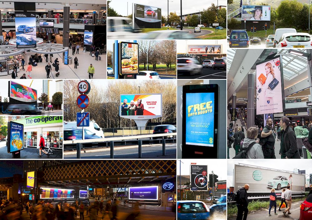 Quảng cáo ngoài trời từ truyền thống (OOH) đến hiện đại (DOOH) | Advertising Vietnam