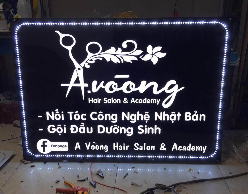 biển quảng cáo gội đầu dưỡng sinh