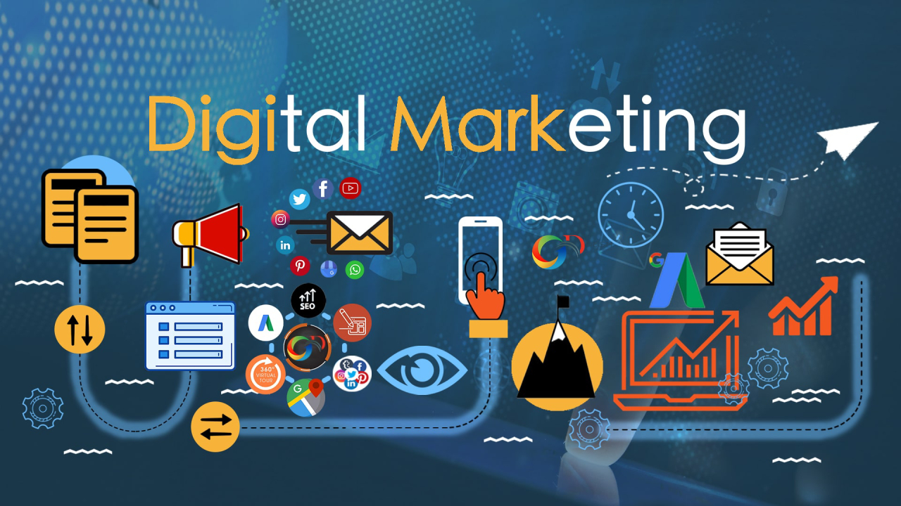 Digital Marketing bao gồm những gì? Tổng quan về ngành này