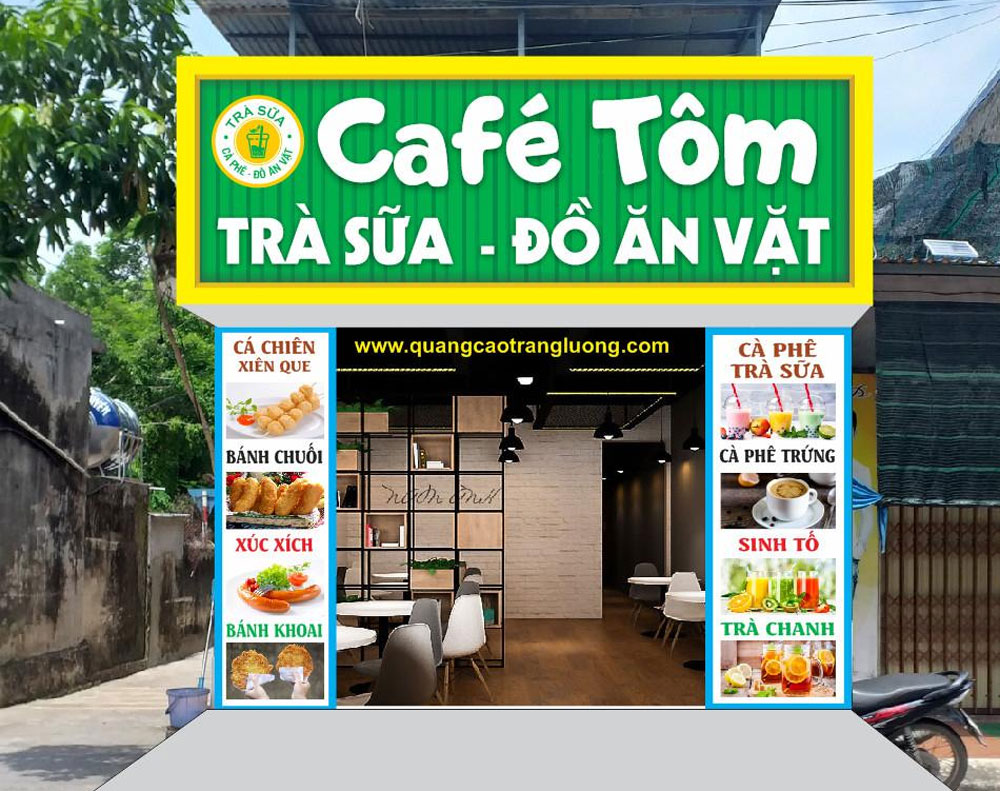 Xem ngay 18+ mẫu biển quảng cáo đồ ăn vặt độc, thu hút - Quảng Cáo Tương Lai
