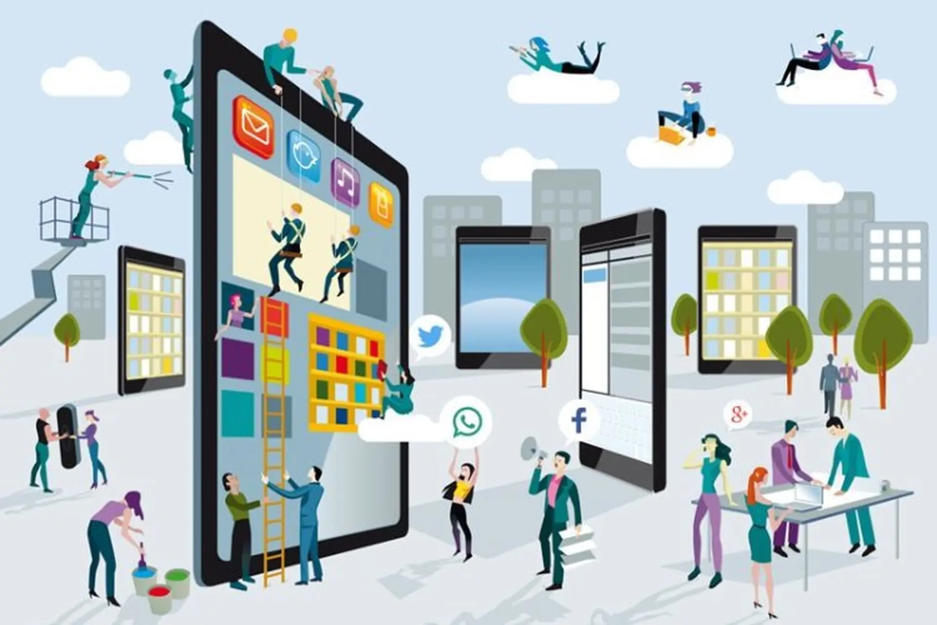 Ngành dịch vụ: “Công nghiệp không khói” và những điều cần biết