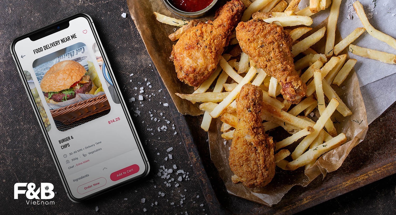 Xây dựng website nhà hàng chuẩn SEO cải thiện hiệu quả kinh doanh | bởi F&B Việt Nam | Brands Vietnam