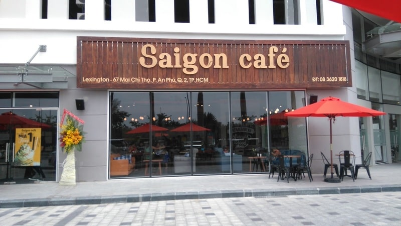 Báo giá làm bảng hiệu quán cafe - Quảng Cáo Nhất