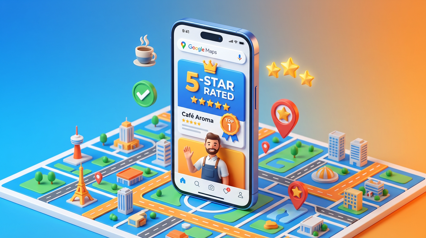 Local SEO cho quán F&B: tối ưu Google Business Profile để lên top “gần tôi”