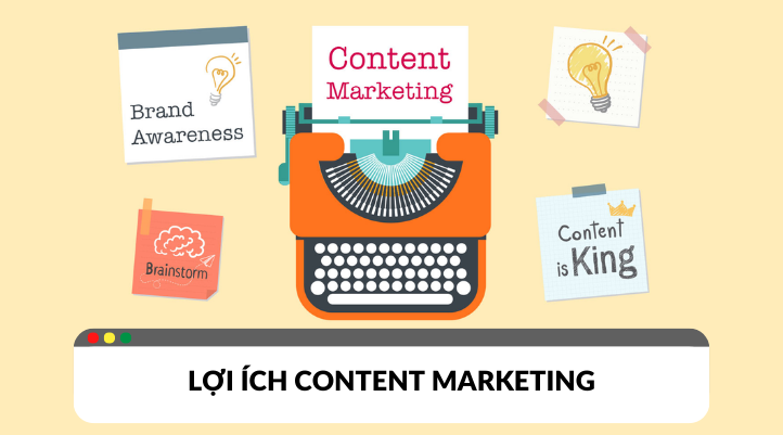 Top 5 lợi ích content marketing đối với doanh nghiệp