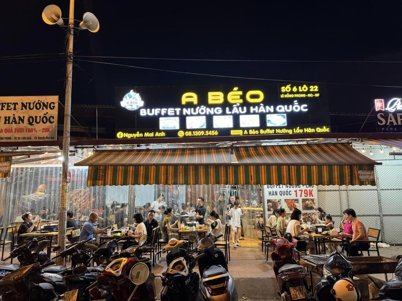 Quán A Béo Buffet Nướng Lẩu Hàn Quốc