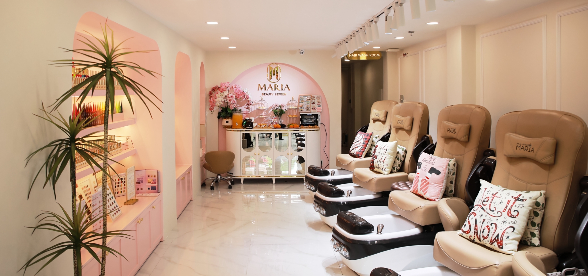 Maria Nail House - Beauty Center | nail đẹp quận 2 | dịch vụ làm đẹp thảo điền | mi, nail, chăm sóc da quận 2