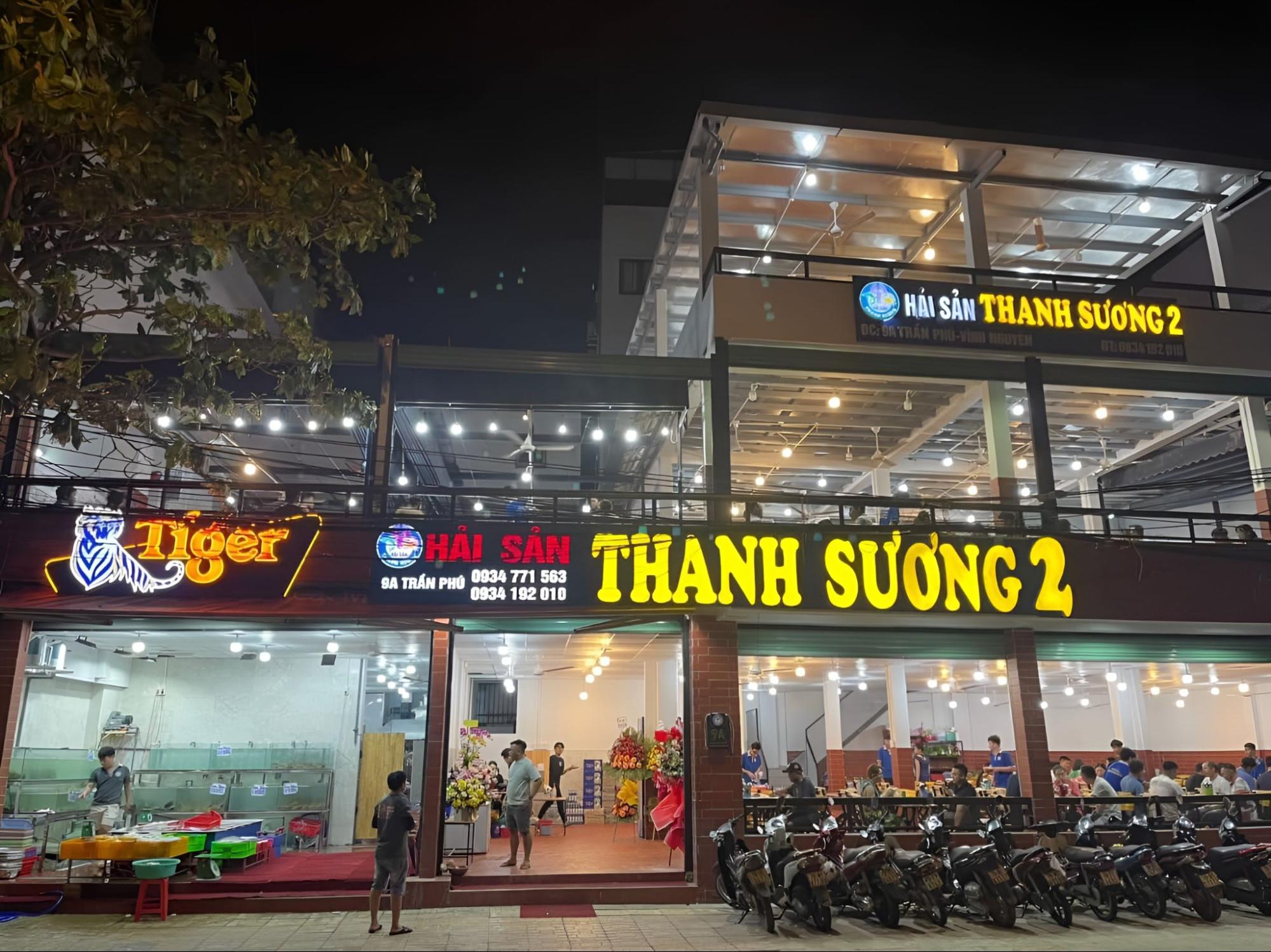 Oanh tạc" 14 nhà hàng hải sản ngon, tươi rói ở Nha Trang, còn được giảm giá khi gọi taxi trên ví VNPAY và app ngân hàng