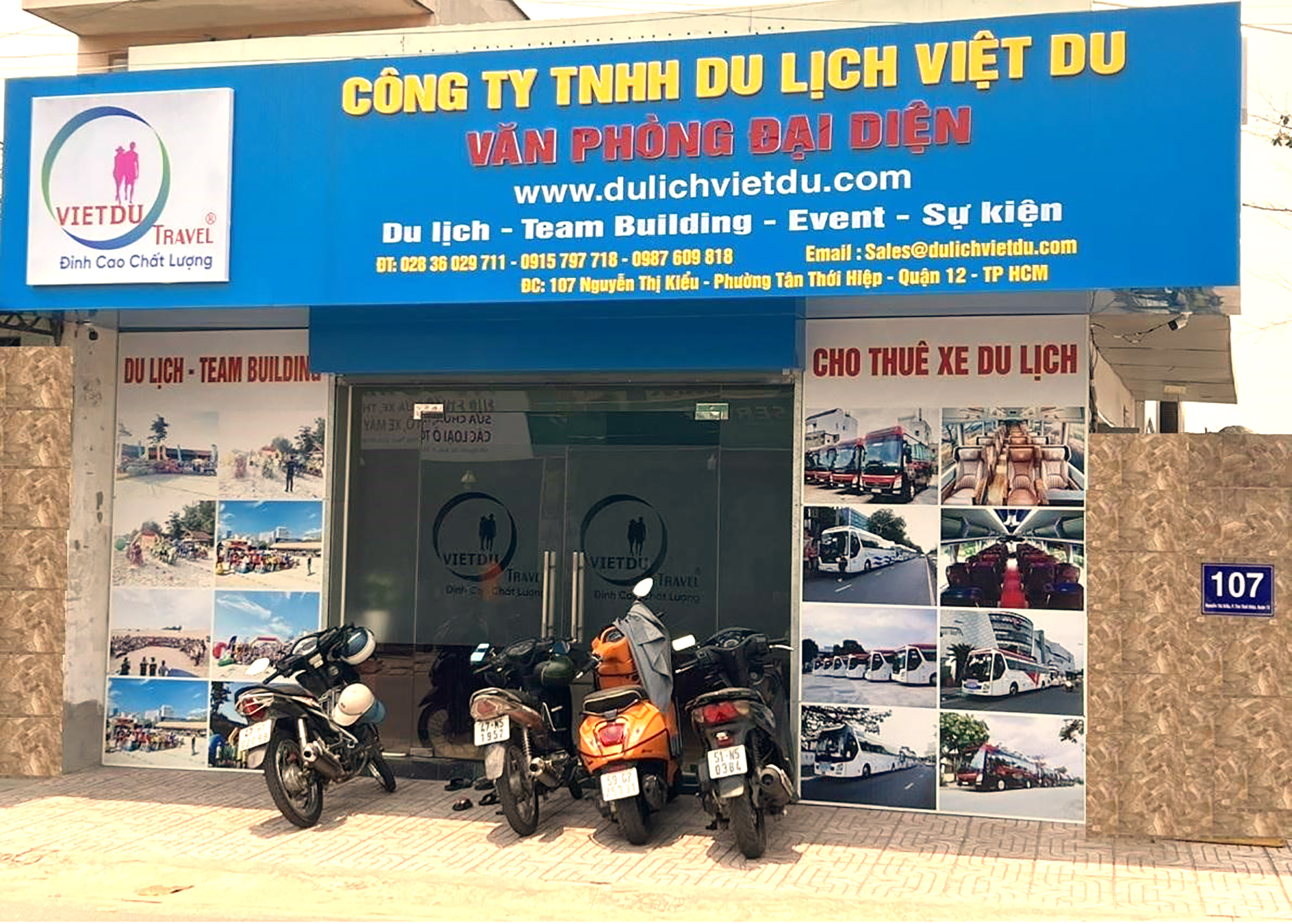 Việt Du Travel - công ty du lịch uy tín tại TP.HCM