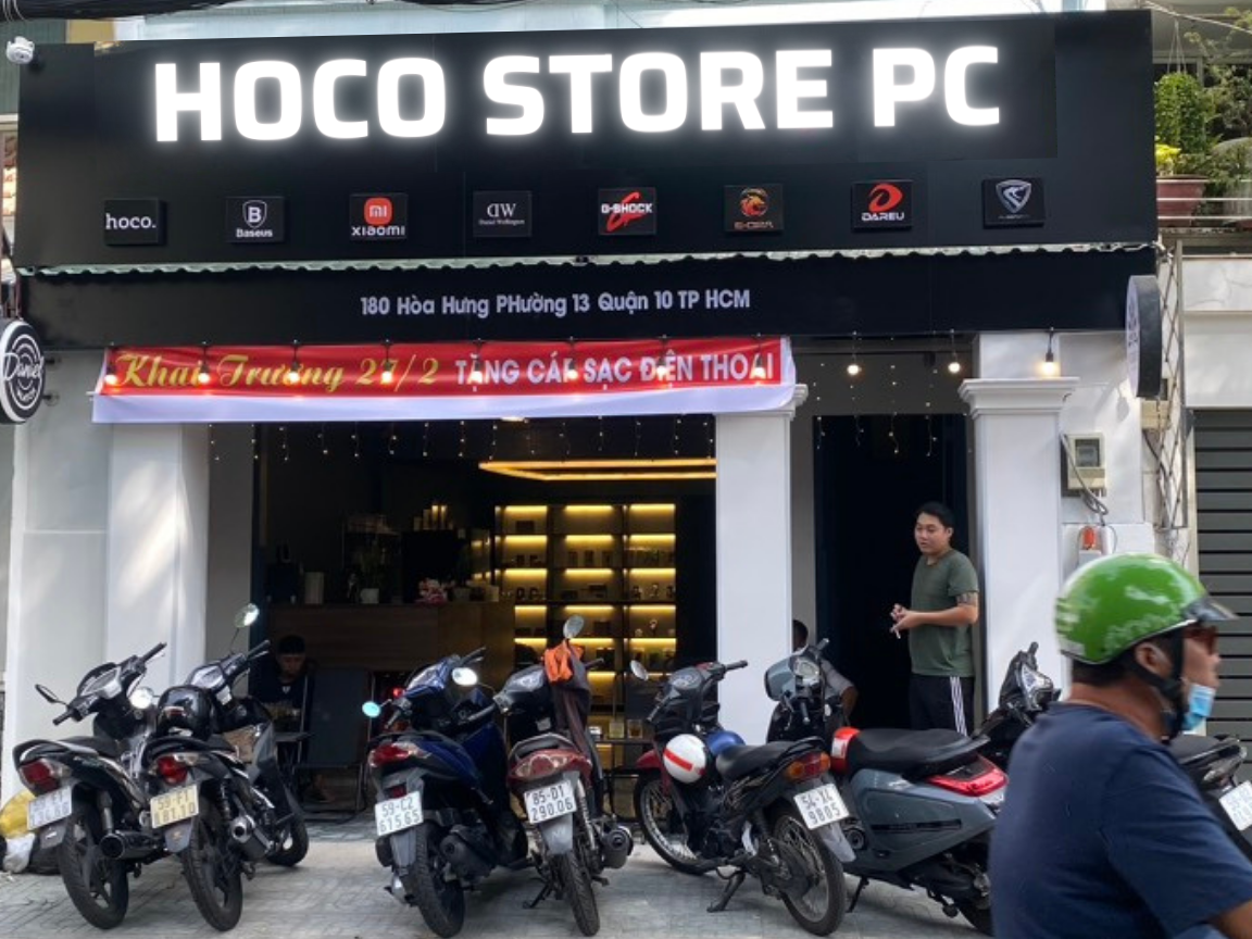 Hoco Store PC – Cửa Hàng Mua Bán Máy Tính PC, Laptop Uy Tín Tại Quận 10