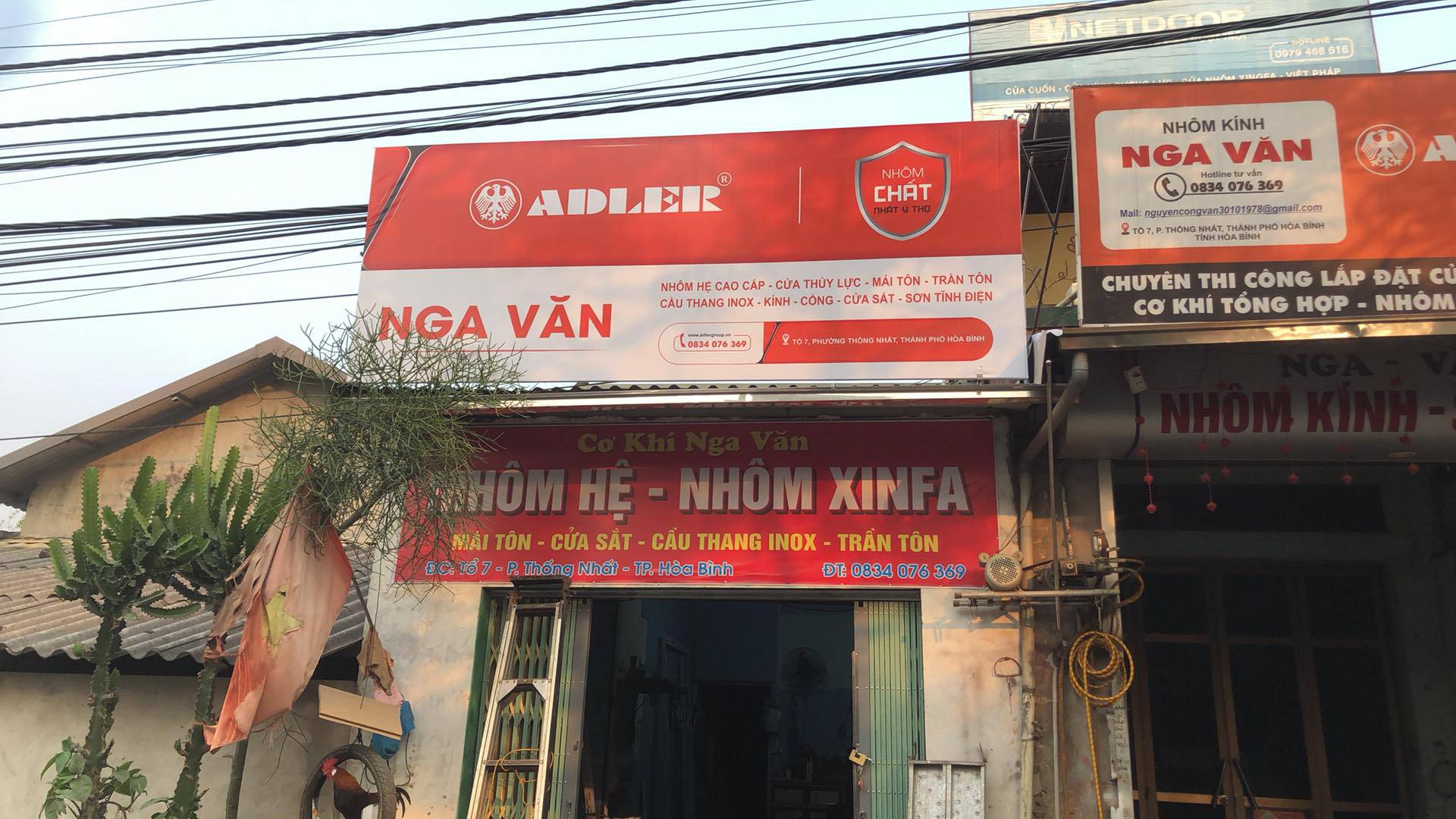 Thiết Kế Biển Quảng Cáo Nhôm Kính