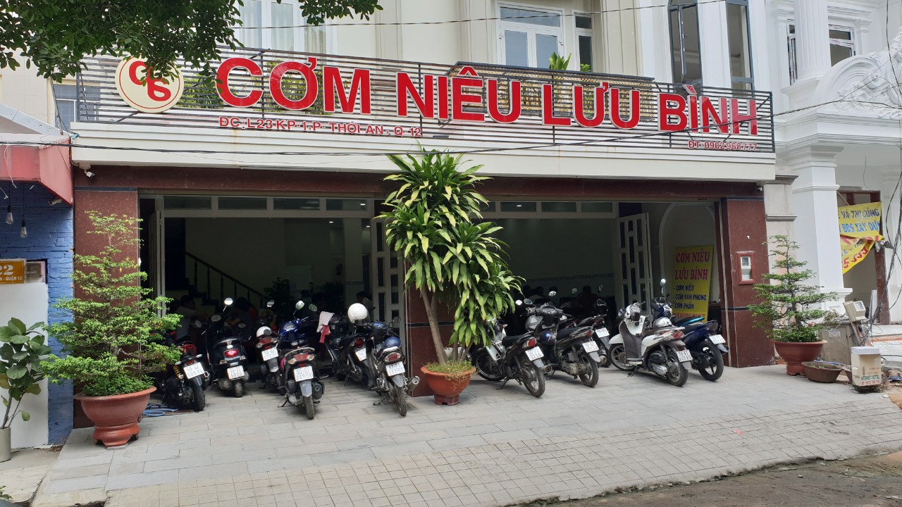 CƠM TRƯA VĂN PHÒNG QUẬN 12
