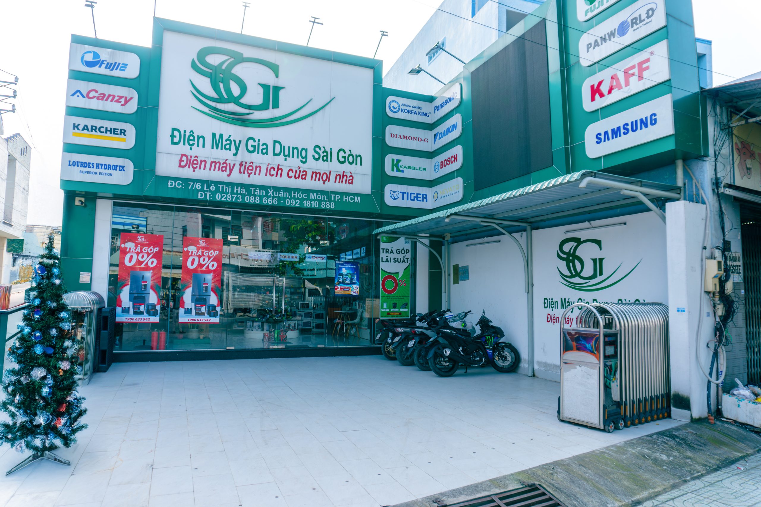 Tổng hợp siêu thị điện máy uy tín Sài Gòn hiện nay