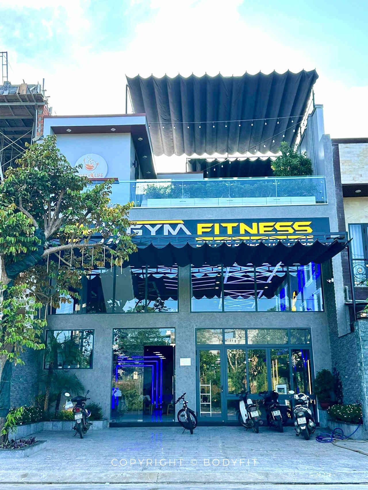 GYM FITNESS - BODYFIT