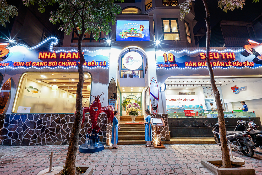 Top 5 Nhà hàng hải sản Hà Nội ngon được yêu thích nhất