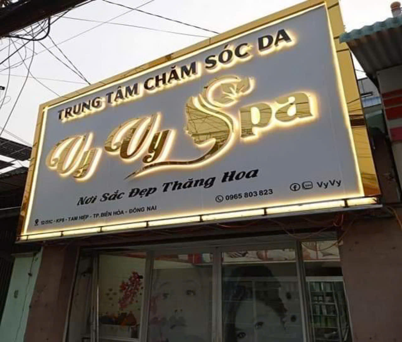 Biển Quảng Cáo Spa - Nail - Mi/Top 30 mẫu biển quảng cáo đẹp