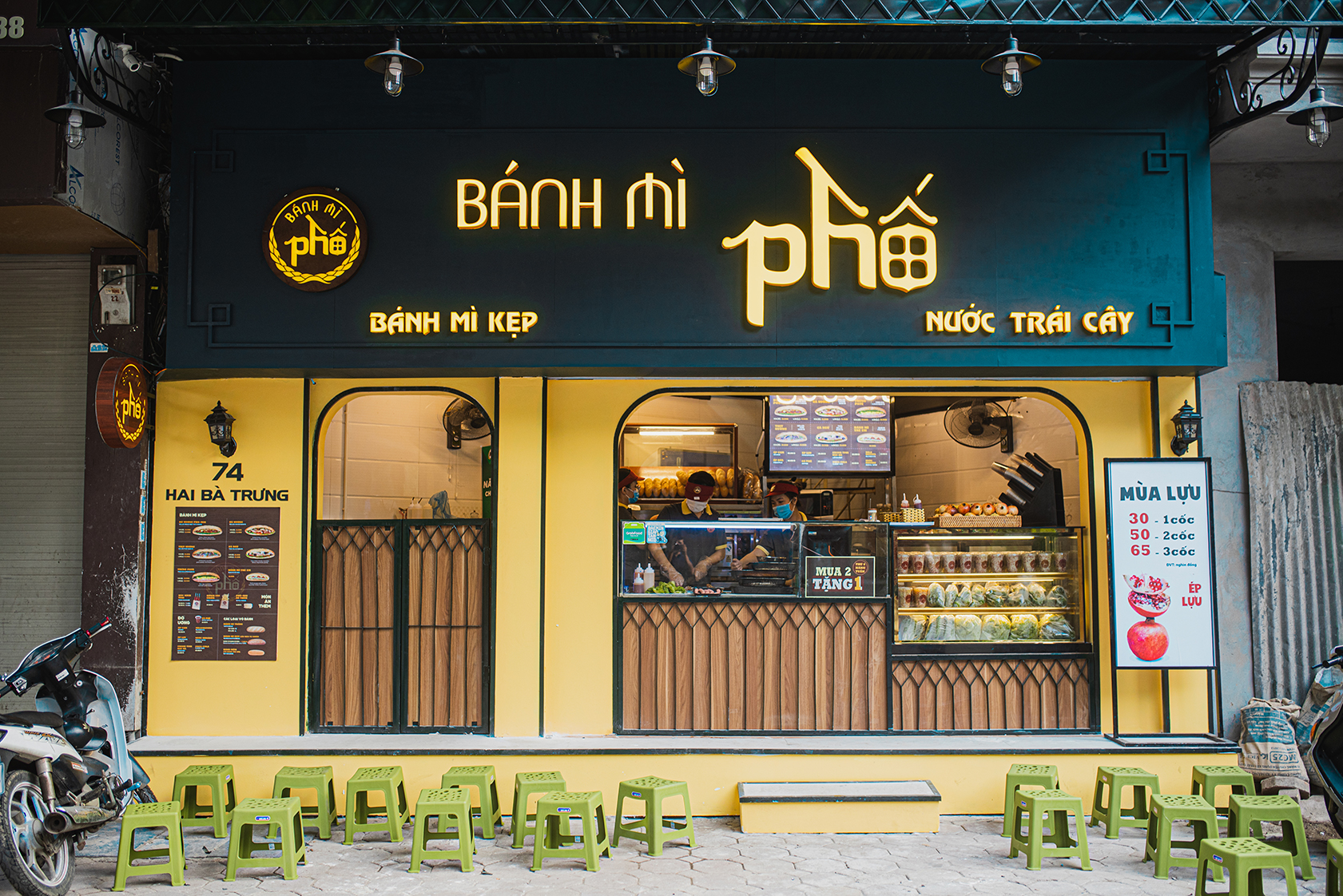 Các loại biển quảng cáo đồ ăn vặt đẹp