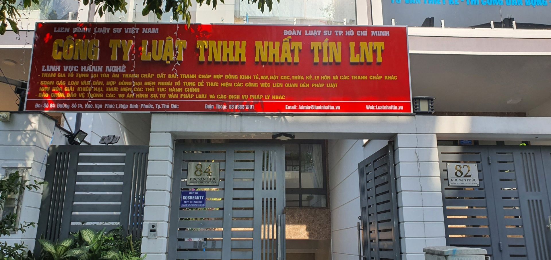 CÔNG TY LUẬT, VĂN PHÒNG LUẬT SƯ UY TÍN TẠI QUẬN 5