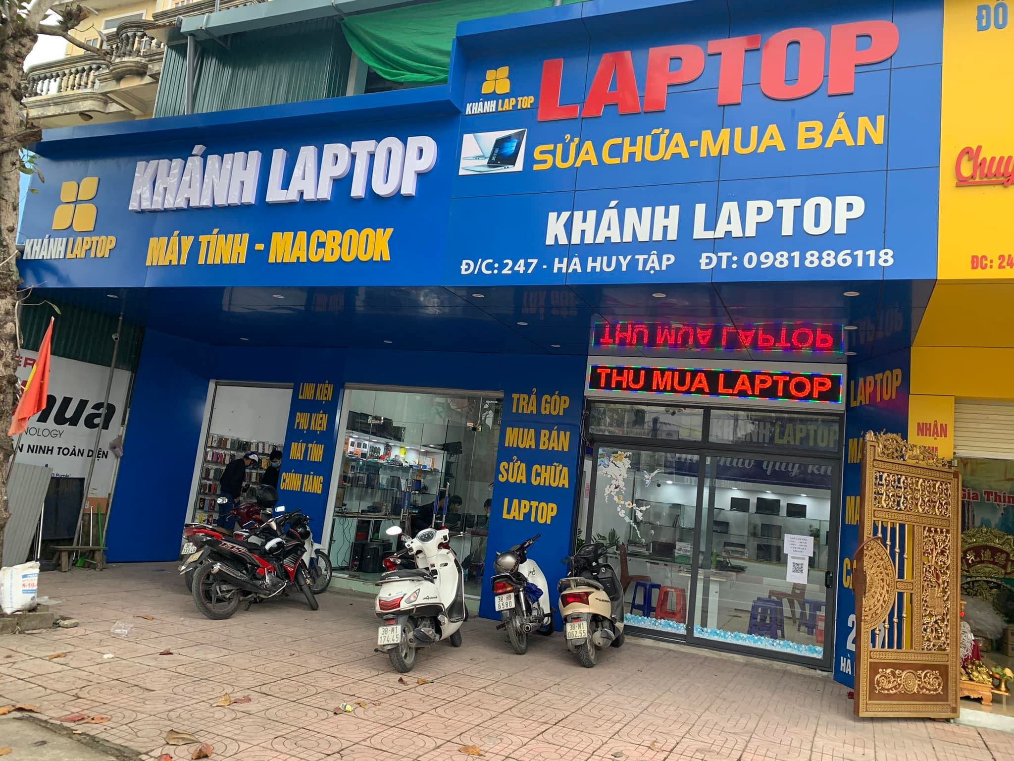 Cửa hàng Khánh Laptop - Thành phố Hà Tĩnh - Hà Tĩnh Có Gì