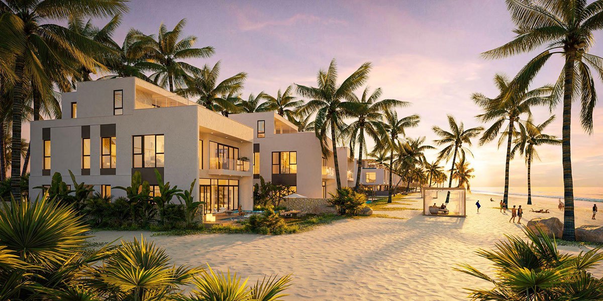 Bên trong biệt thự được thiết kế riêng cho chủ nhân villas Charm Resort Hồ Tràm