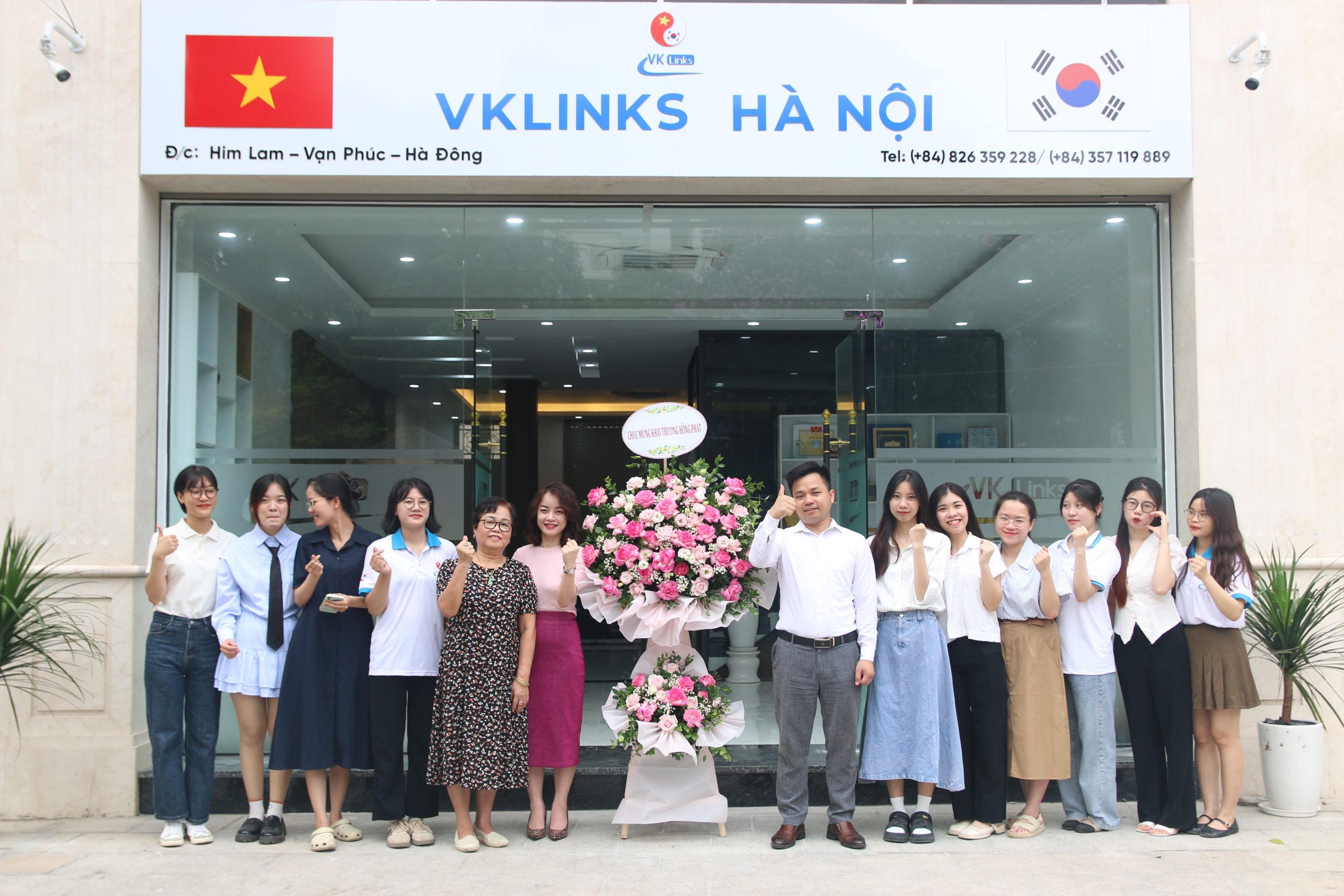 Trải nghiệm học tập đỉnh cao tại Trung tâm Du học Hàn Quốc VKLinks Hà Đông - Nơi kiến thức hòa quyện cùng sự hiện đại! - VKlinks - Nâng tầm giá trị