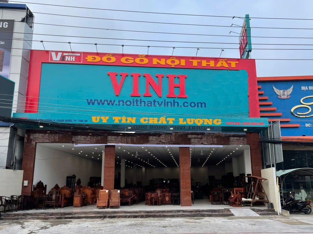 Liên hệ - Đồ gỗ Nội Thất VINH