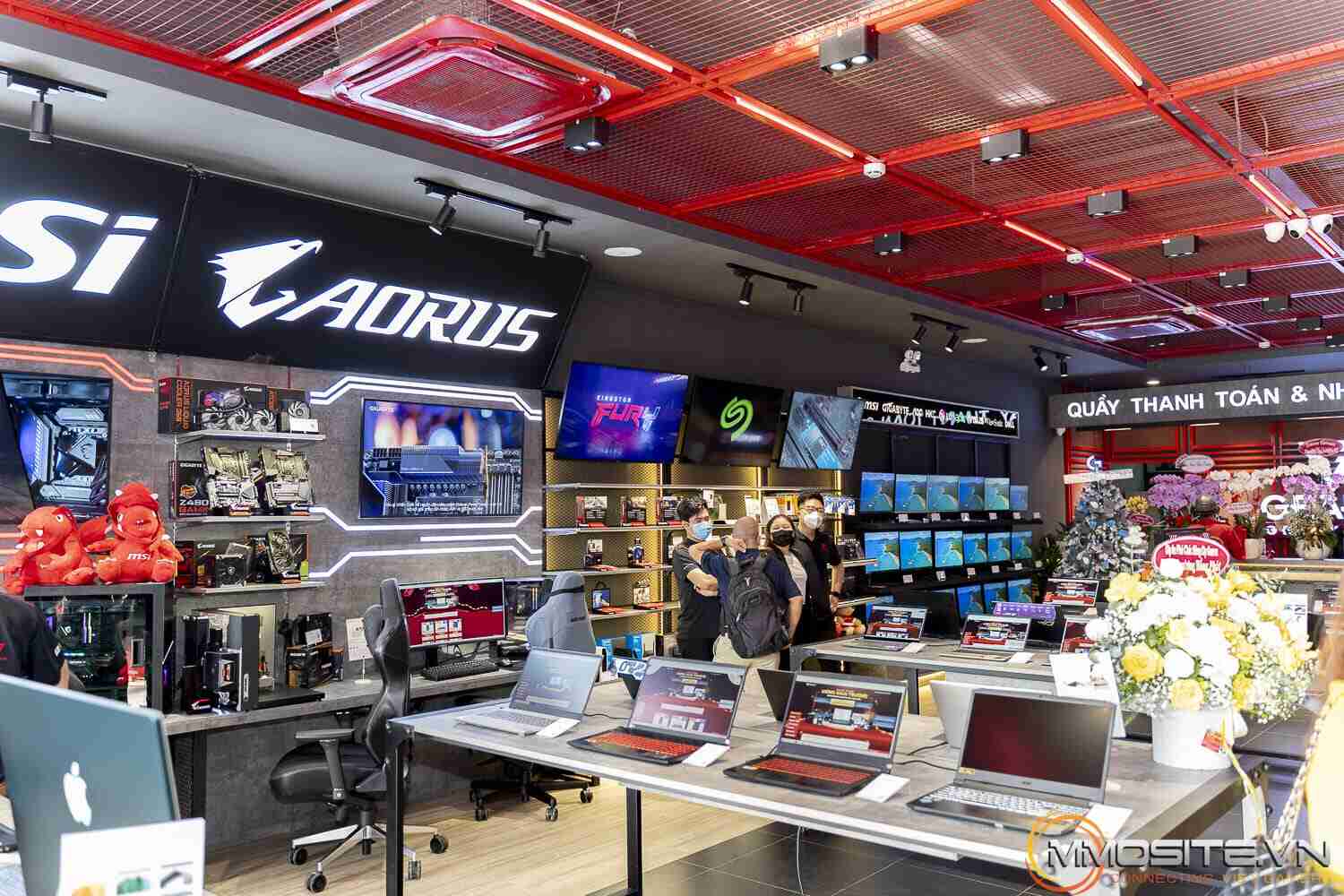 GearVN khai trương showroom Hi-end PC, laptop và gaming gear tại thành phố Thủ Đức – MMOSITE - Thông tin công nghệ