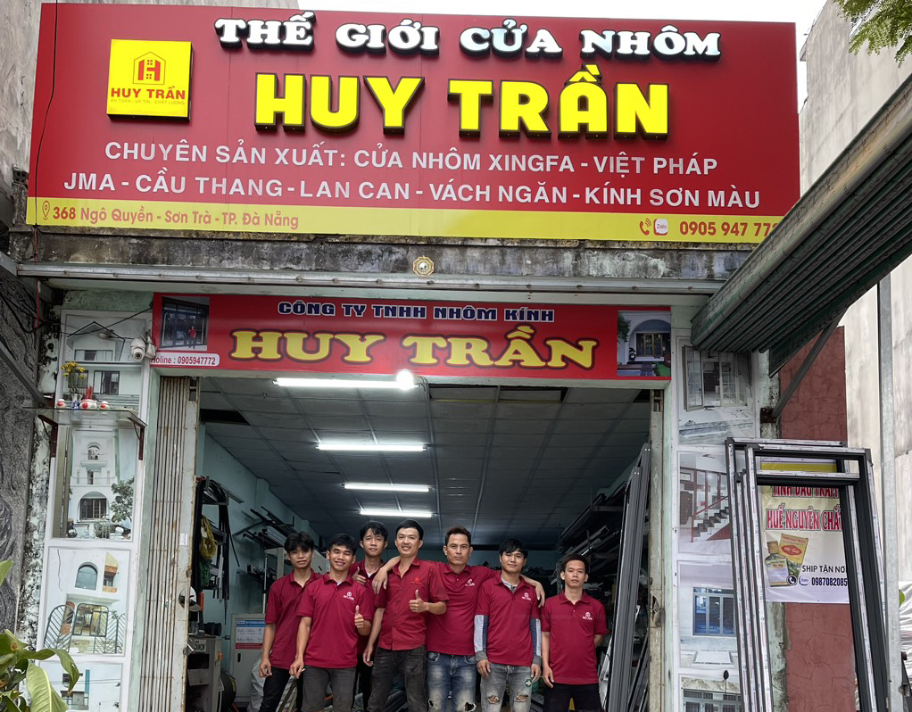 Giới thiệu – Nhôm kính Huy Trần | Nhôm kính Đà Nẵng