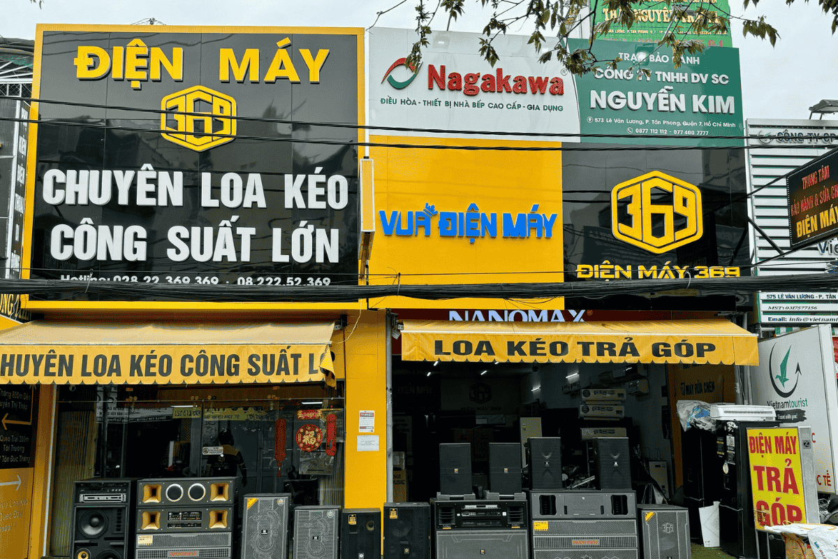 50+ Mẫu Bảng Hiệu Điện Lạnh Đẹp và Chuyên Nghiệp | Bảng Hiệu Minh Khang